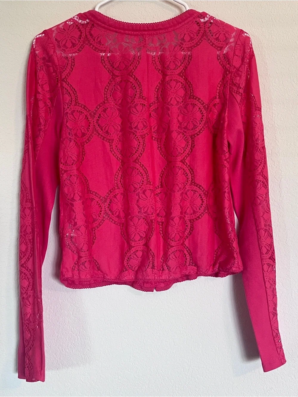 Free People bright lace